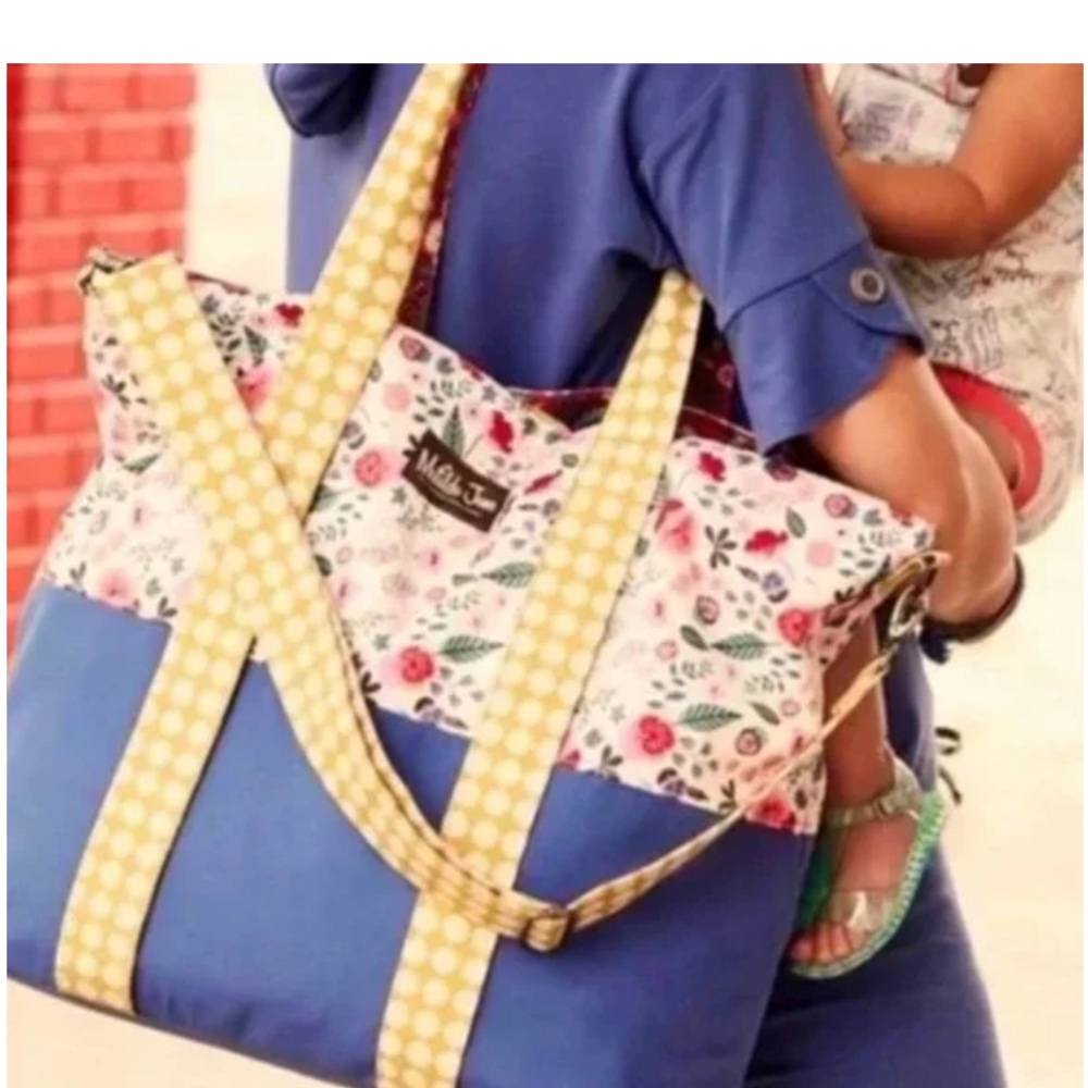 Matilda Jane Going Somewhere Weekender Tote